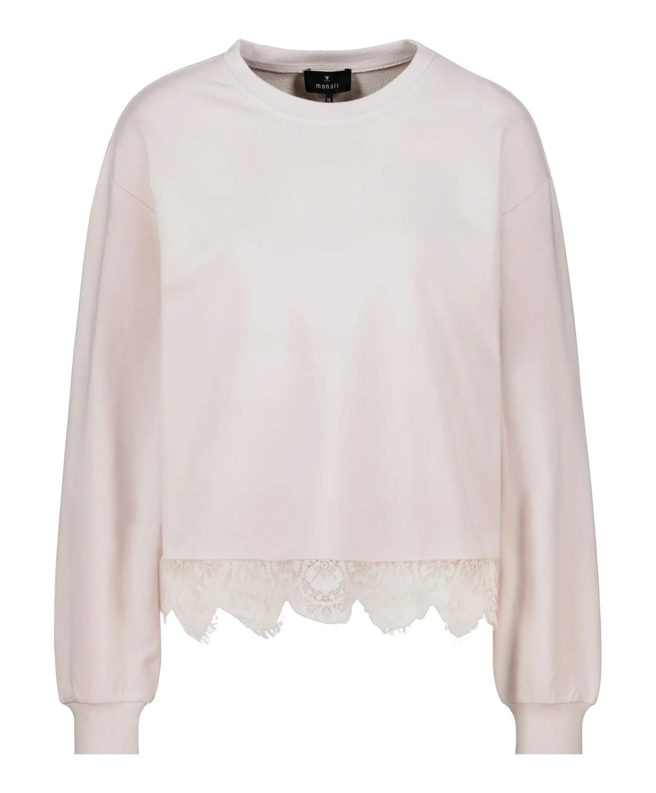 Dames longsleeve roze