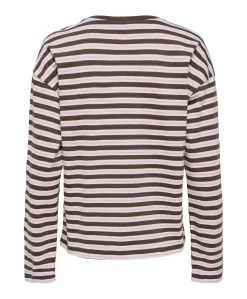 Dames longsleeve roze