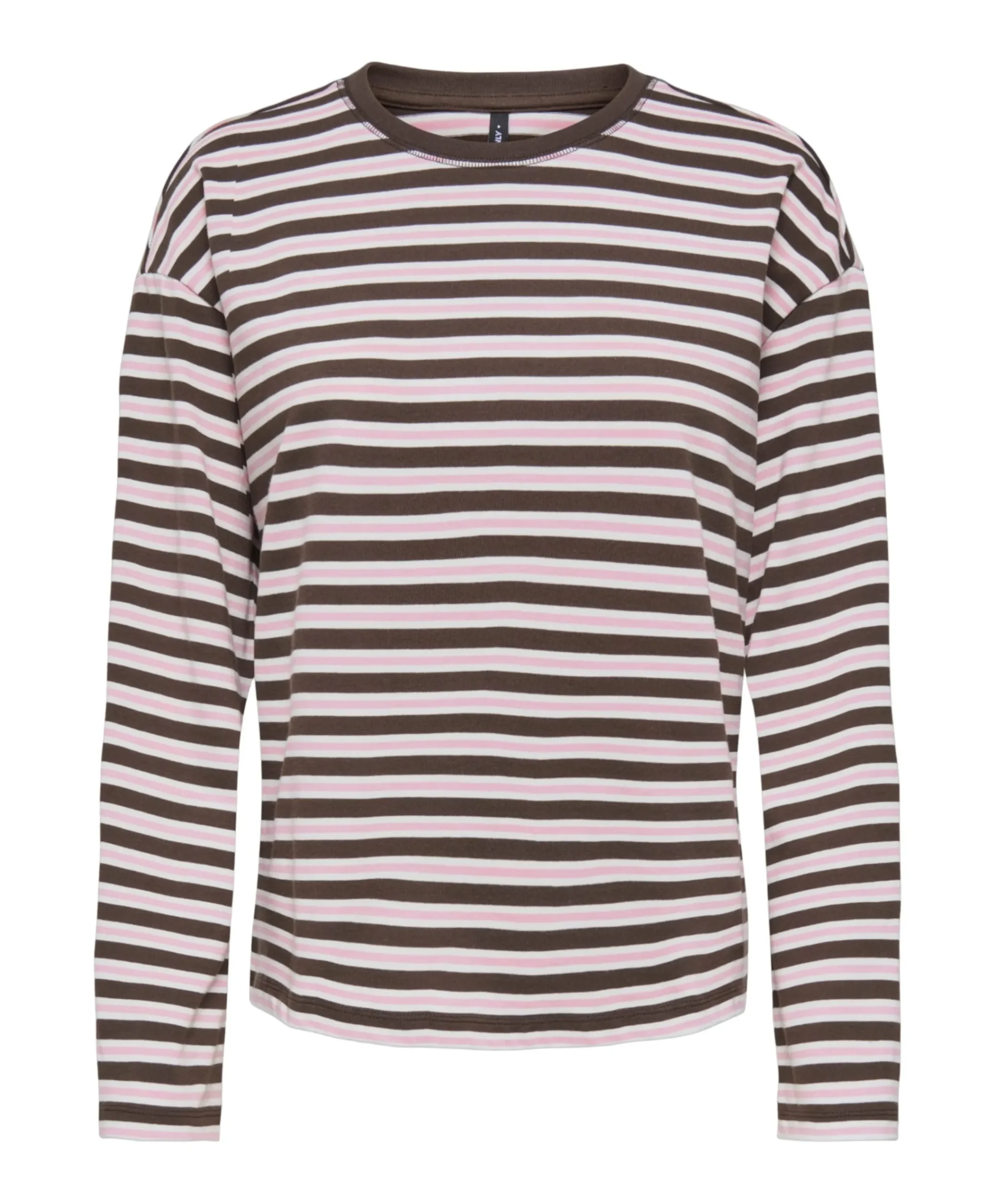 Dames longsleeve roze