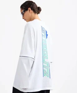 Dames longsleeve wit