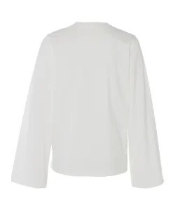 Dames longsleeve wit