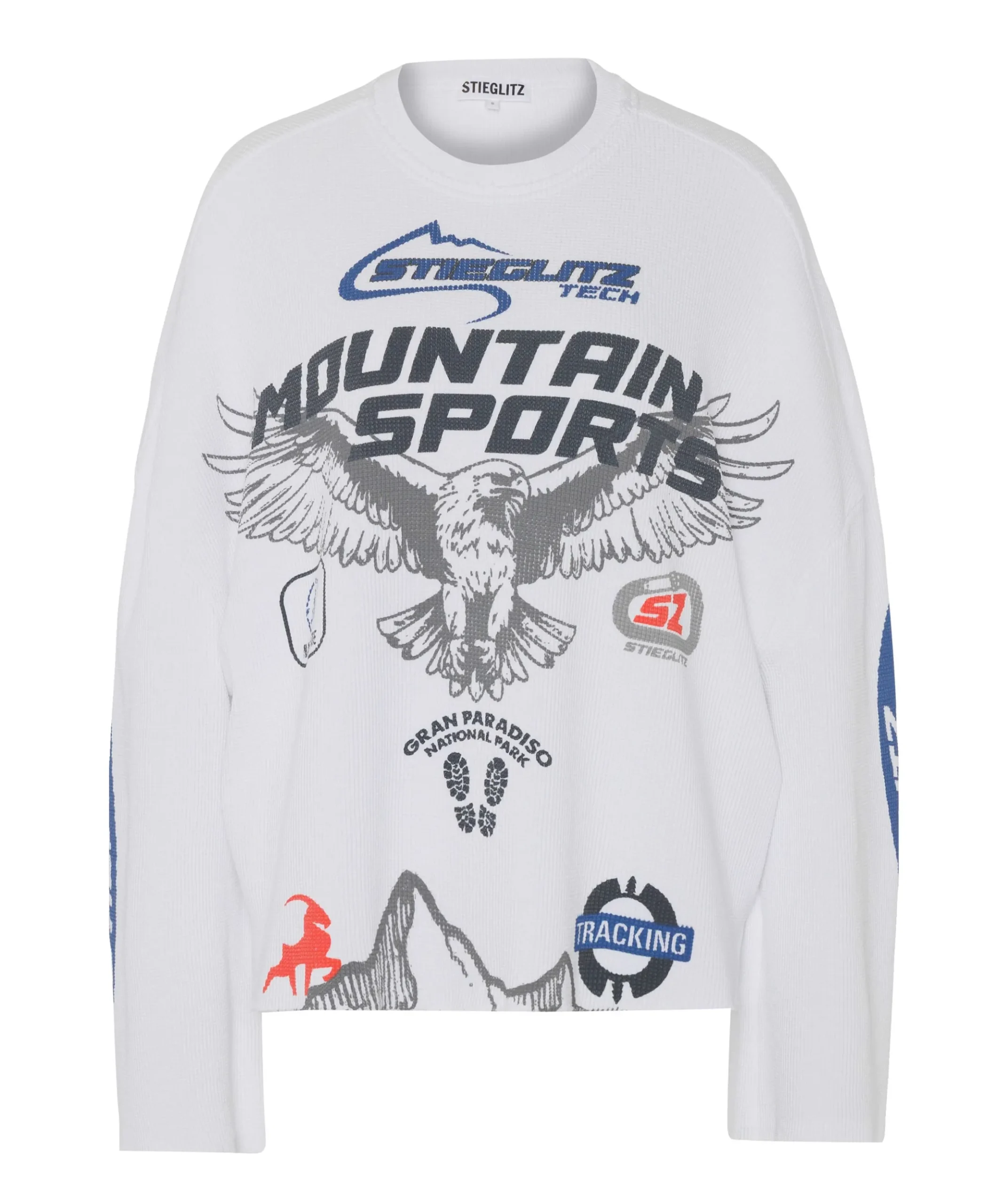 Dames longsleeve wit
