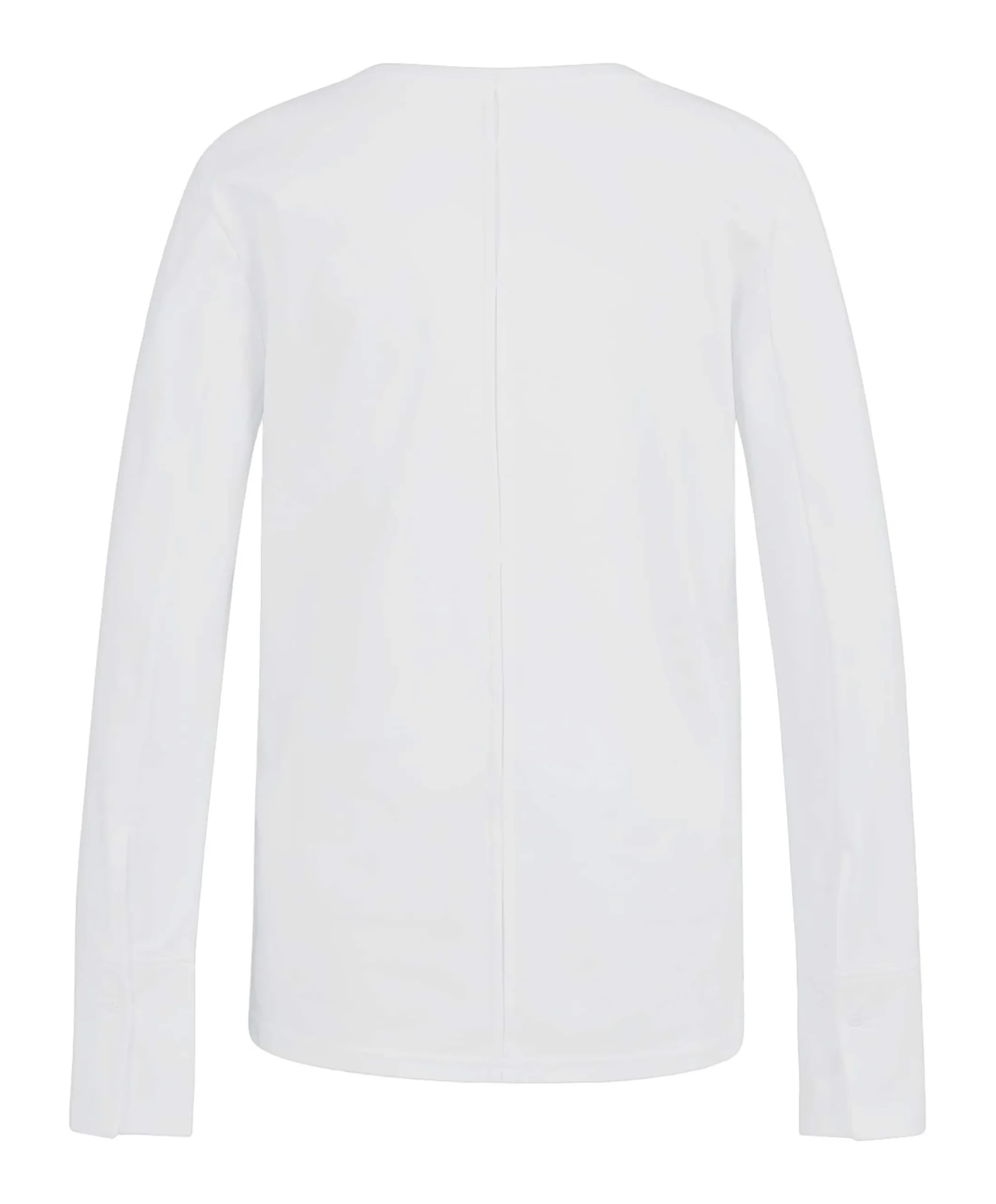 Dames longsleeve wit