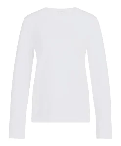 Dames longsleeve wit