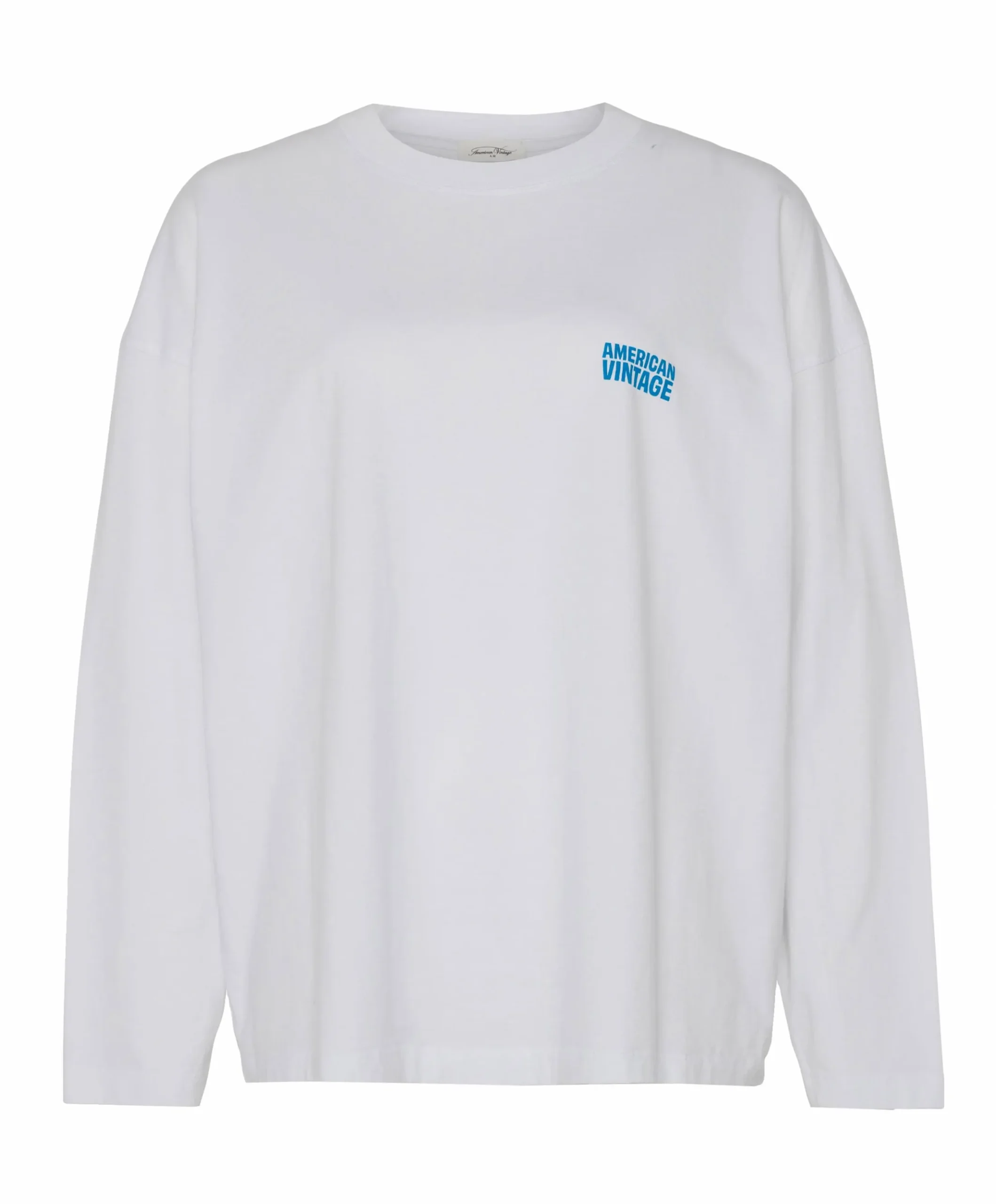 Dames longsleeve wit
