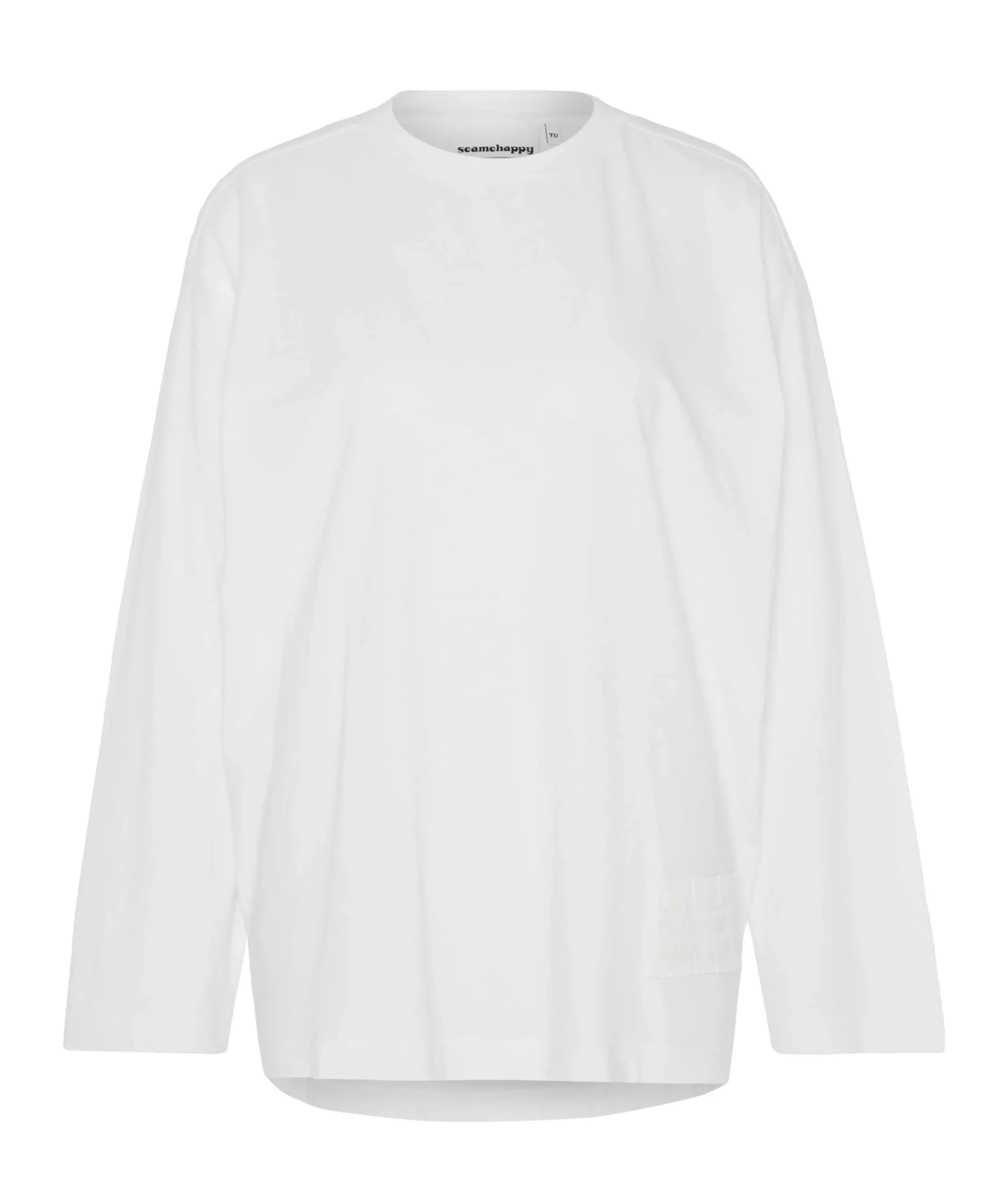 Dames longsleeve wit