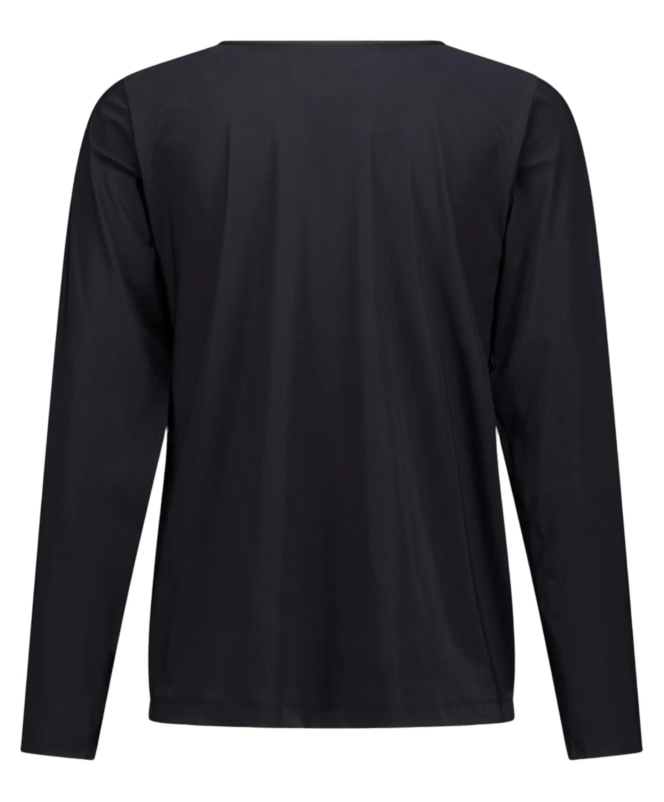 Dames longsleeve zwart