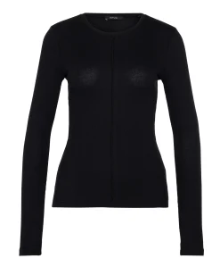 Dames longsleeve zwart