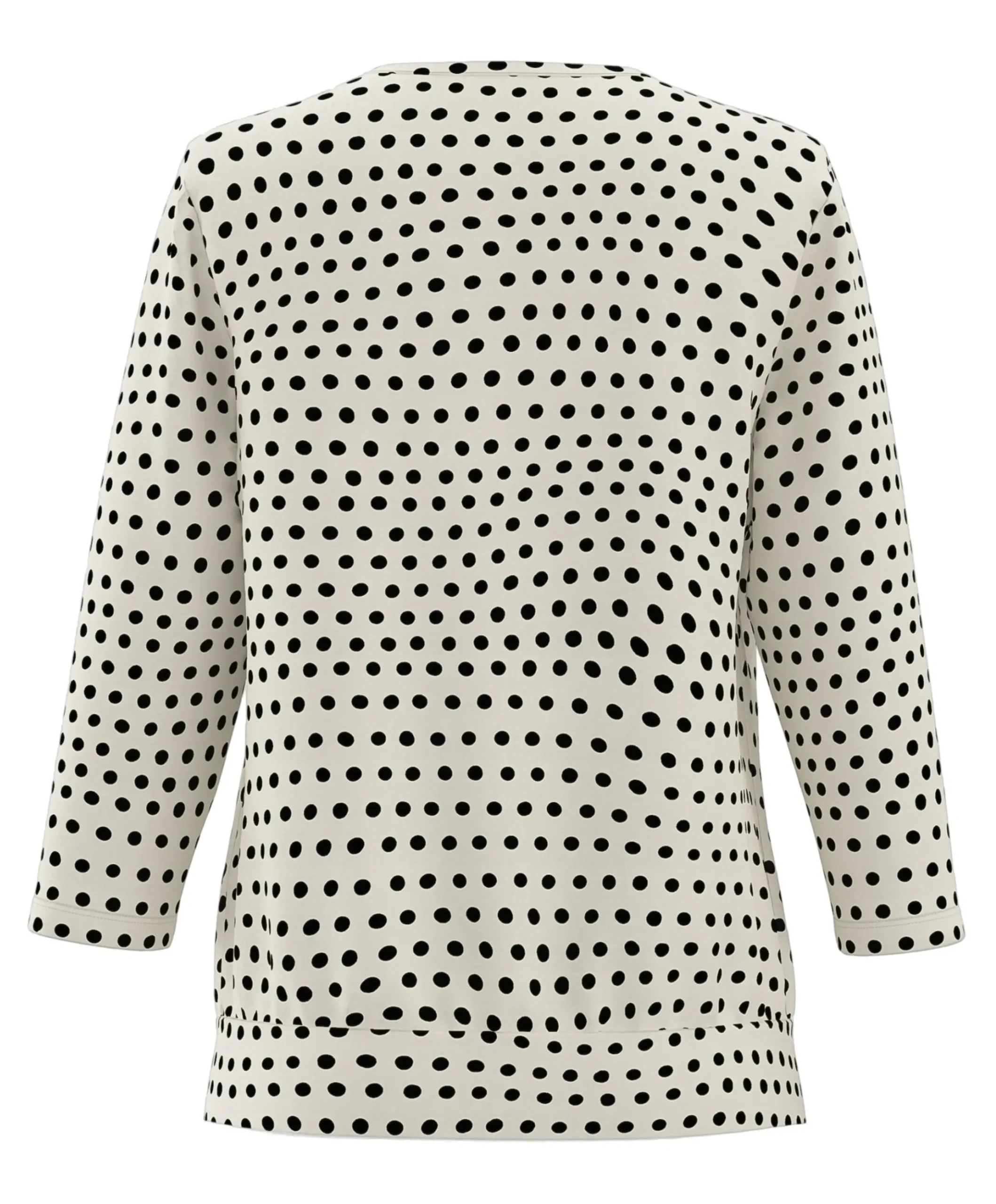 Dames longsleeve zwart