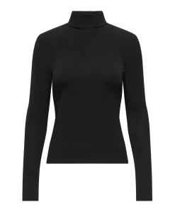 Dames longsleeve zwart