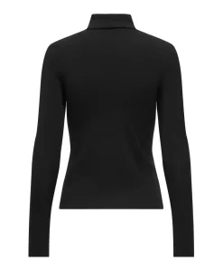 Dames longsleeve zwart
