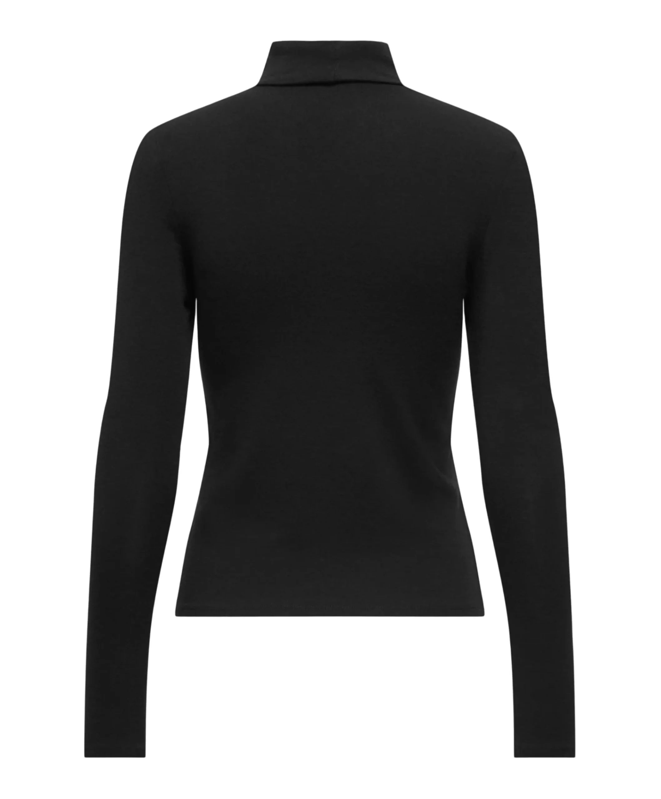 Dames longsleeve zwart