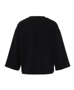 Dames longsleeve zwart
