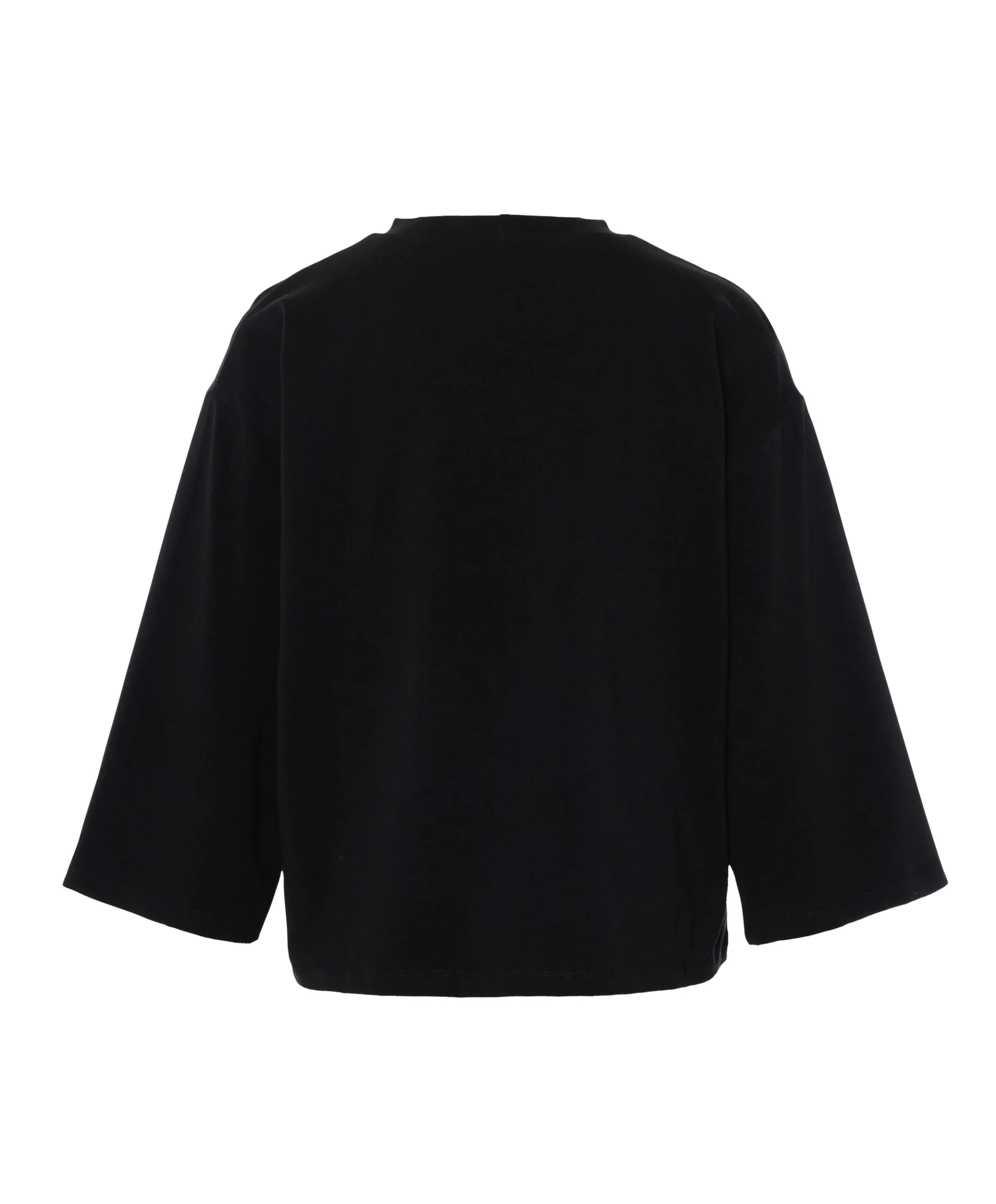 Dames longsleeve zwart