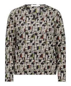 Dames longsleeve zwart