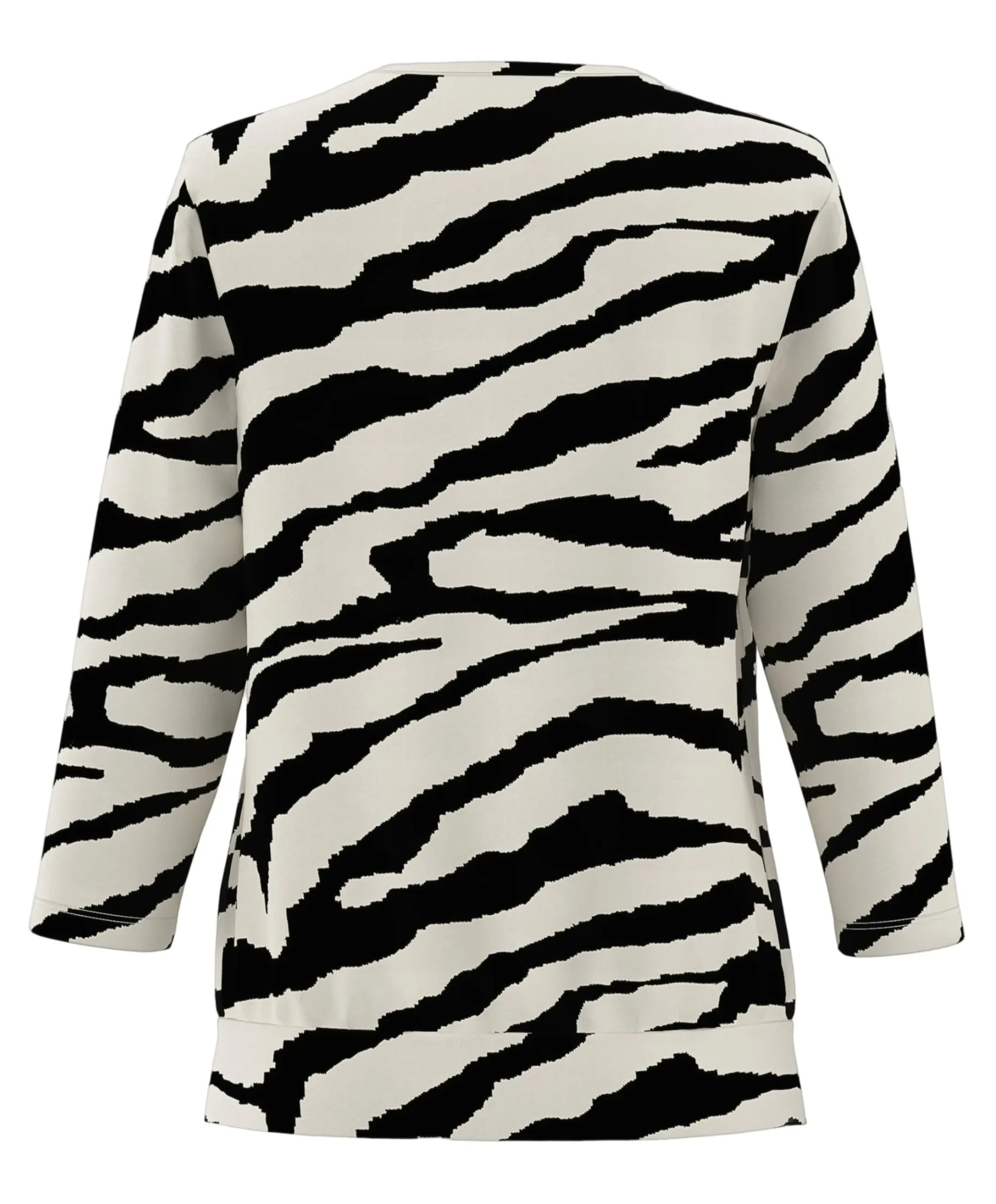 Dames longsleeve zwart