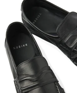 Dames mocassins Riley Mio (L) zwart