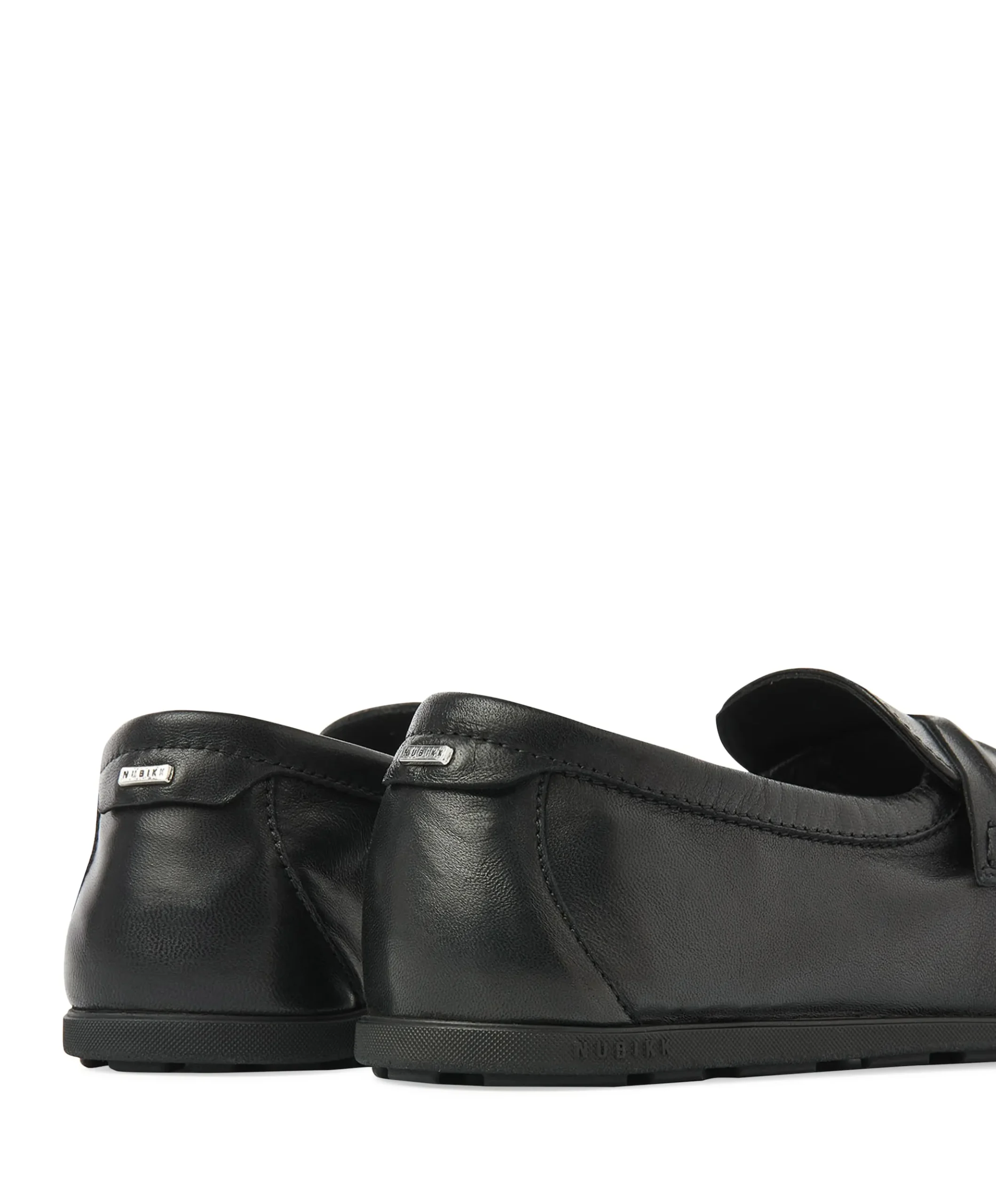 Dames mocassins Riley Mio (L) zwart