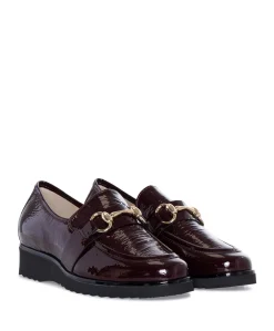 Dames mocassins Sevilla bordeaux
