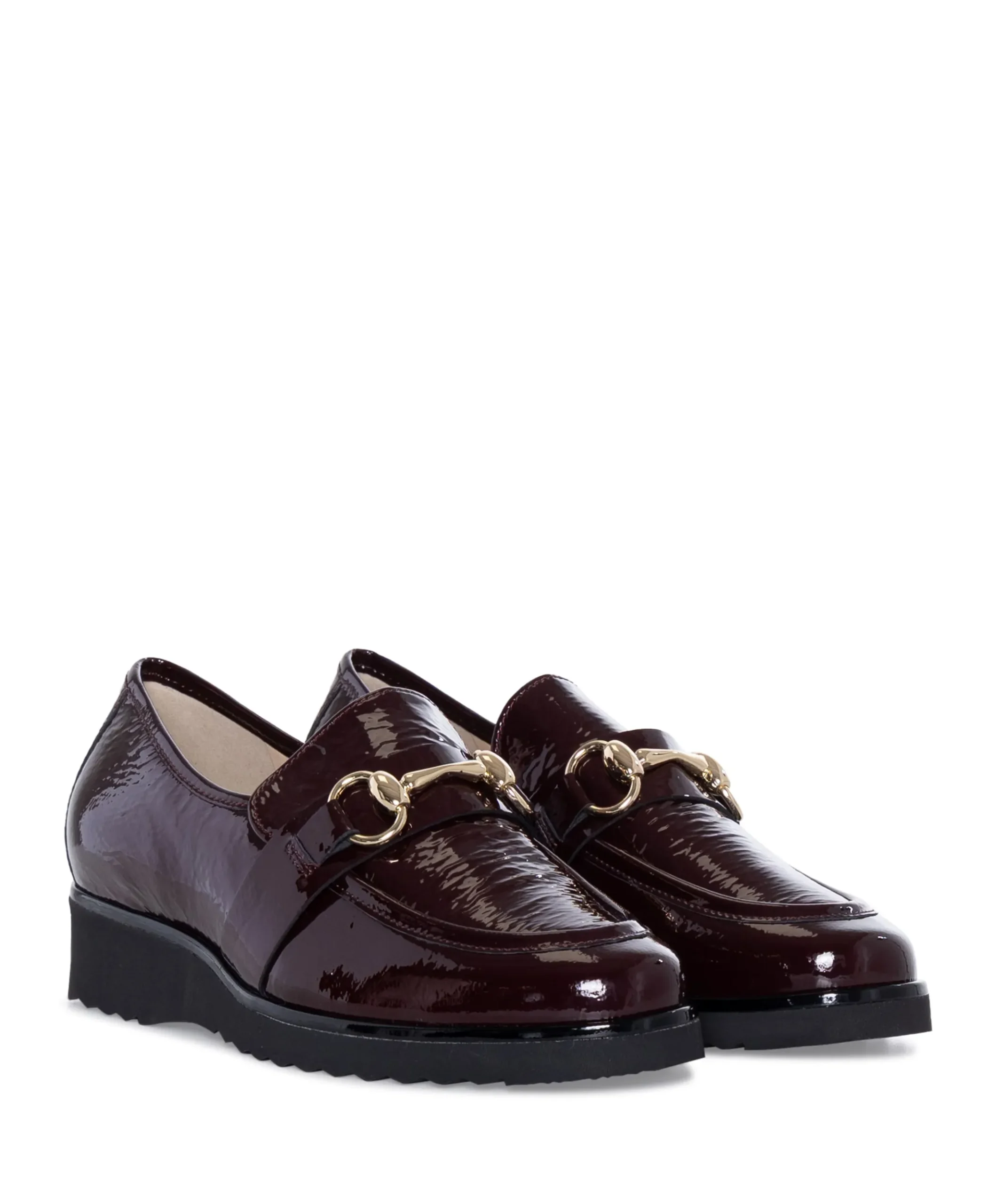 Dames mocassins Sevilla bordeaux