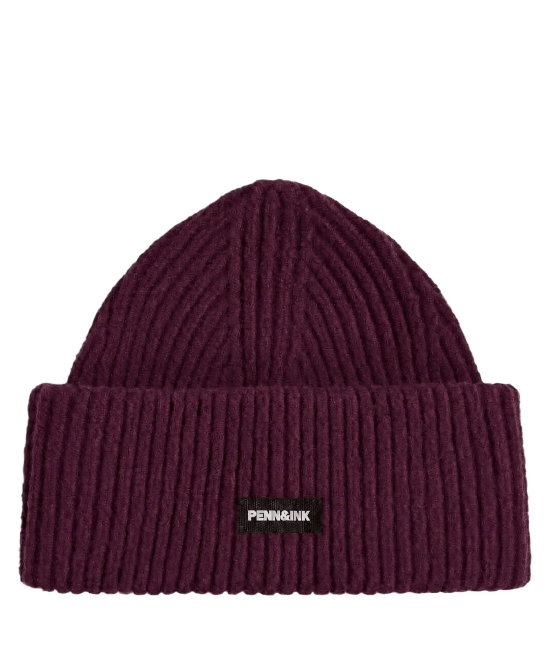 Dames muts bordeaux