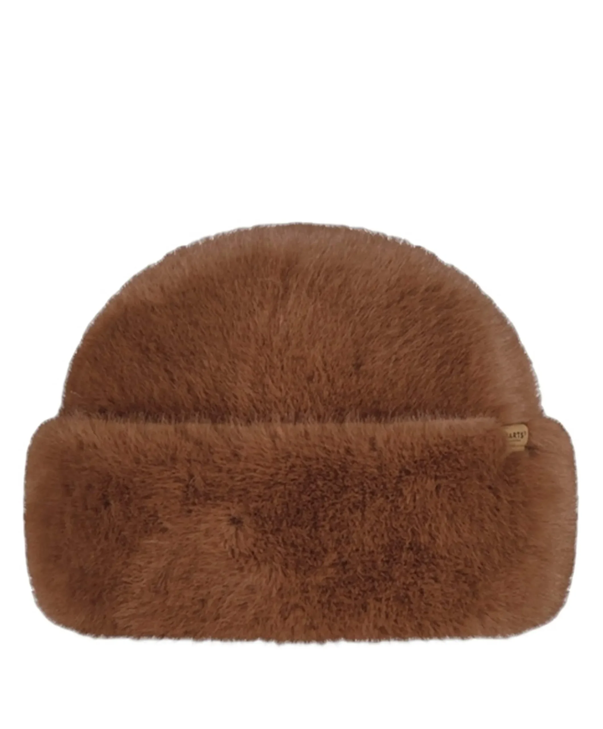 Dames muts bruin