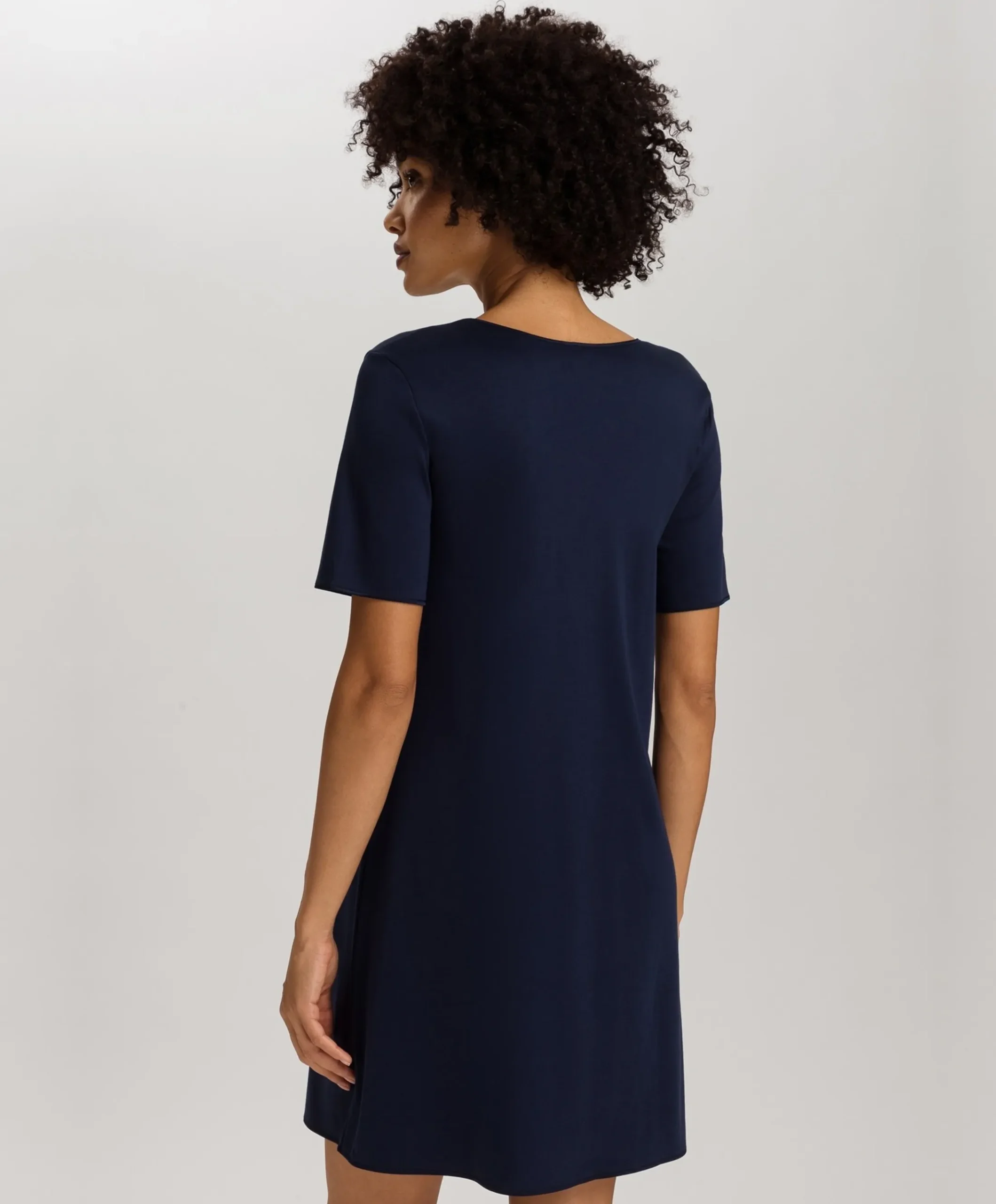 Dames nachthemd blauw