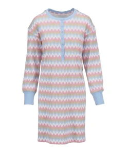Dames nachthemd multicolor