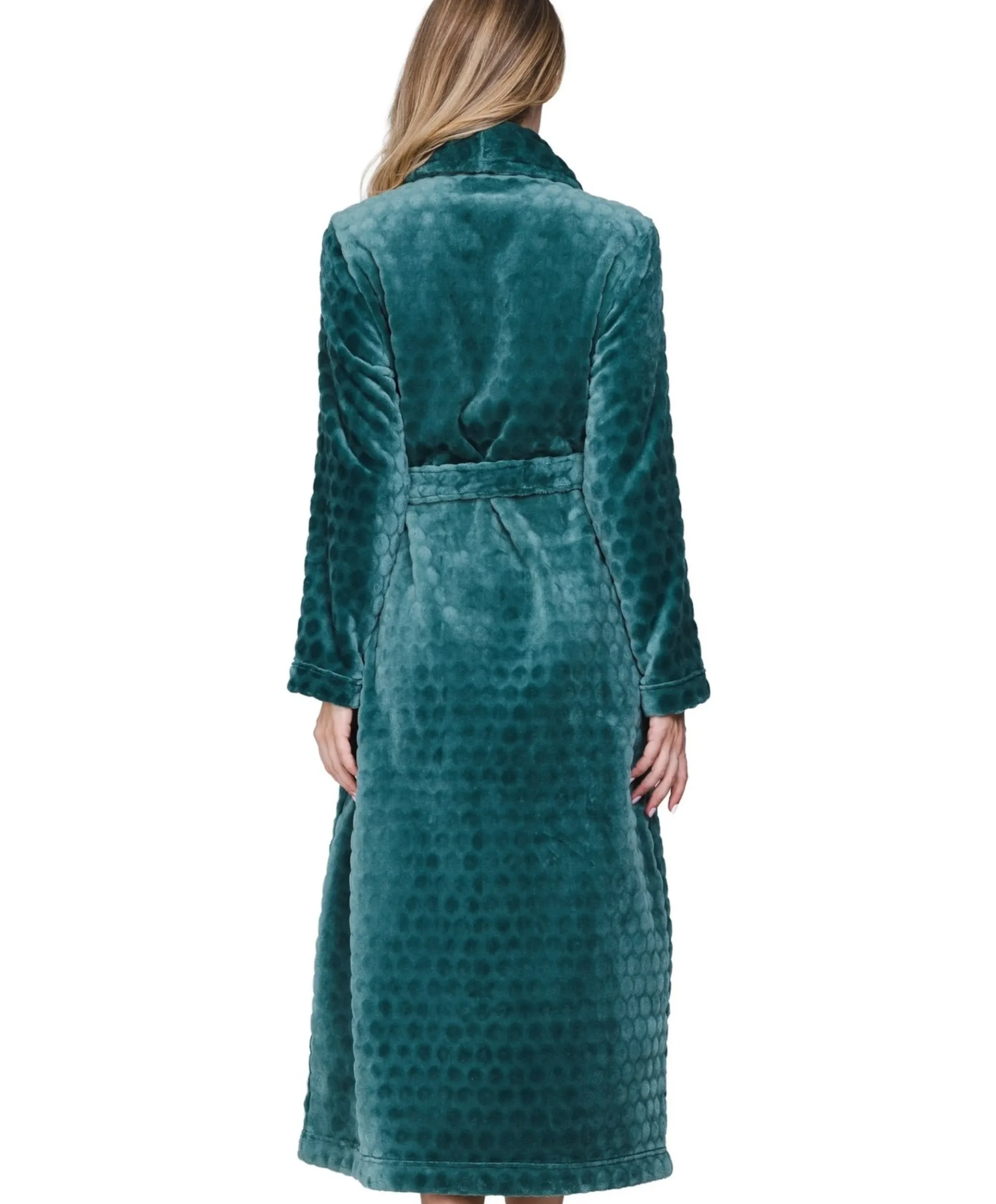 Dames ochtendjas groen
