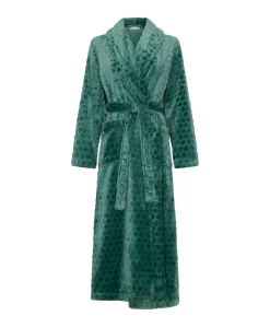 Dames ochtendjas groen