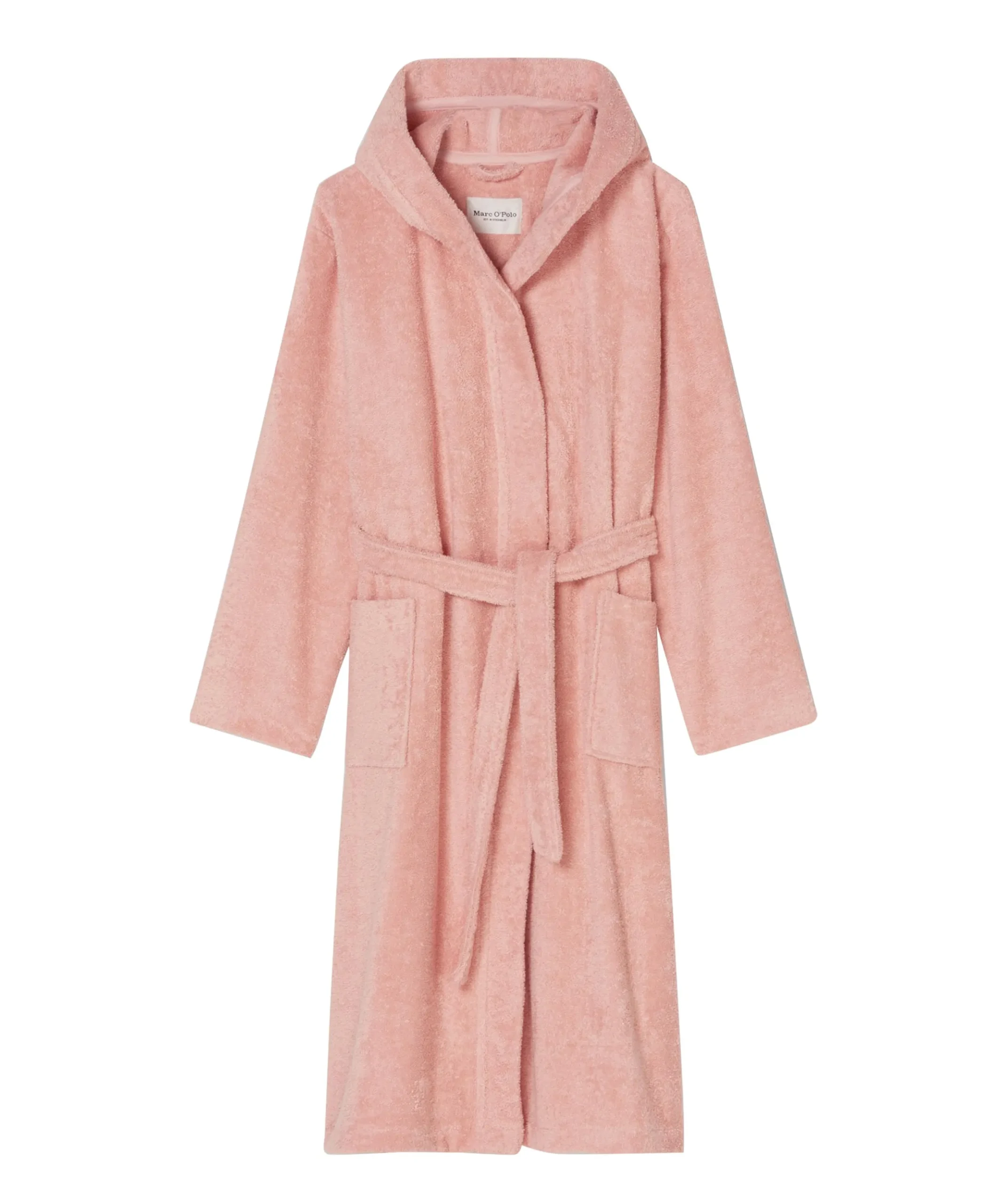 Dames ochtendjas roze