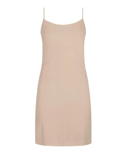 Dames onderjurk beige