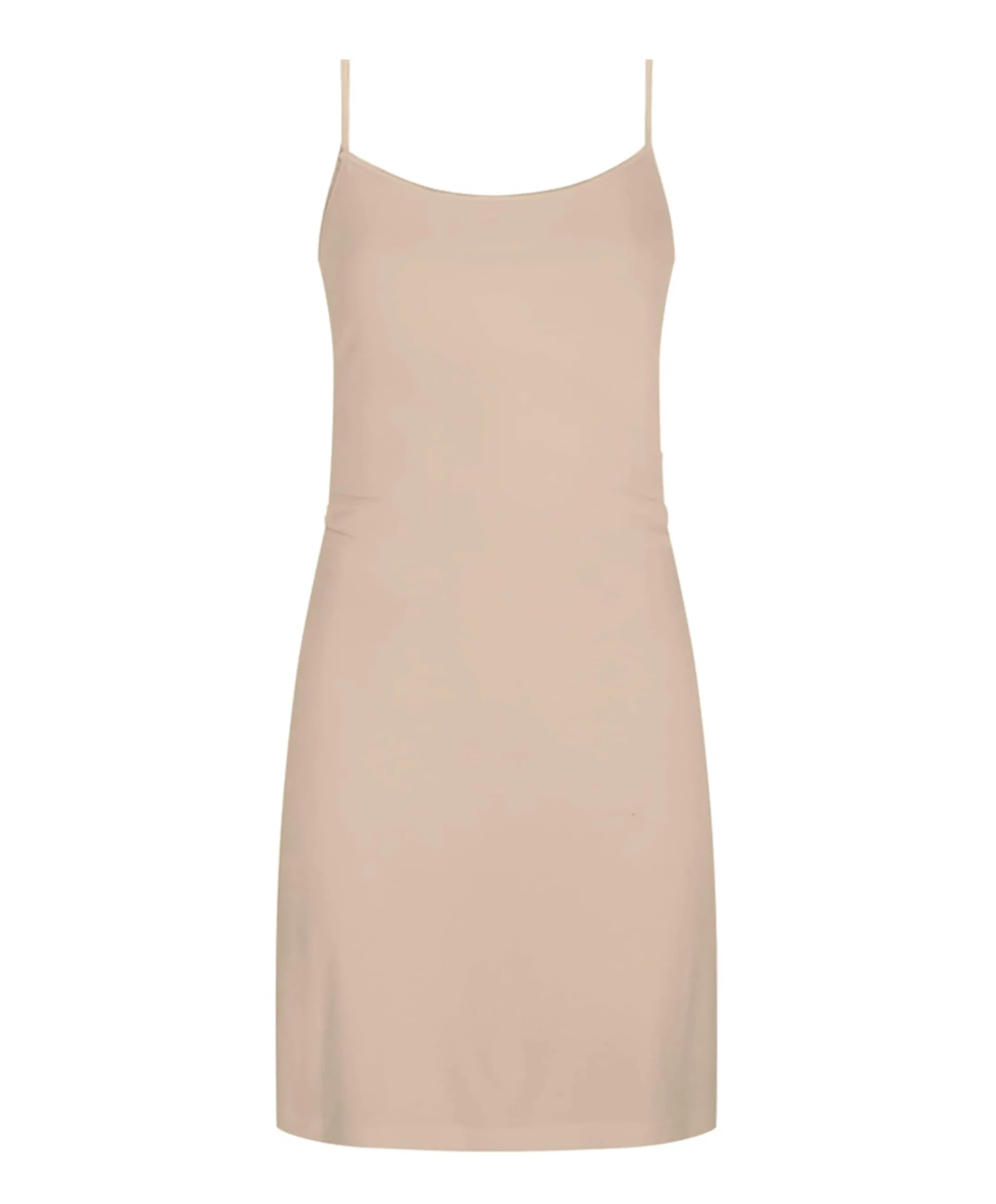 Dames onderjurk beige
