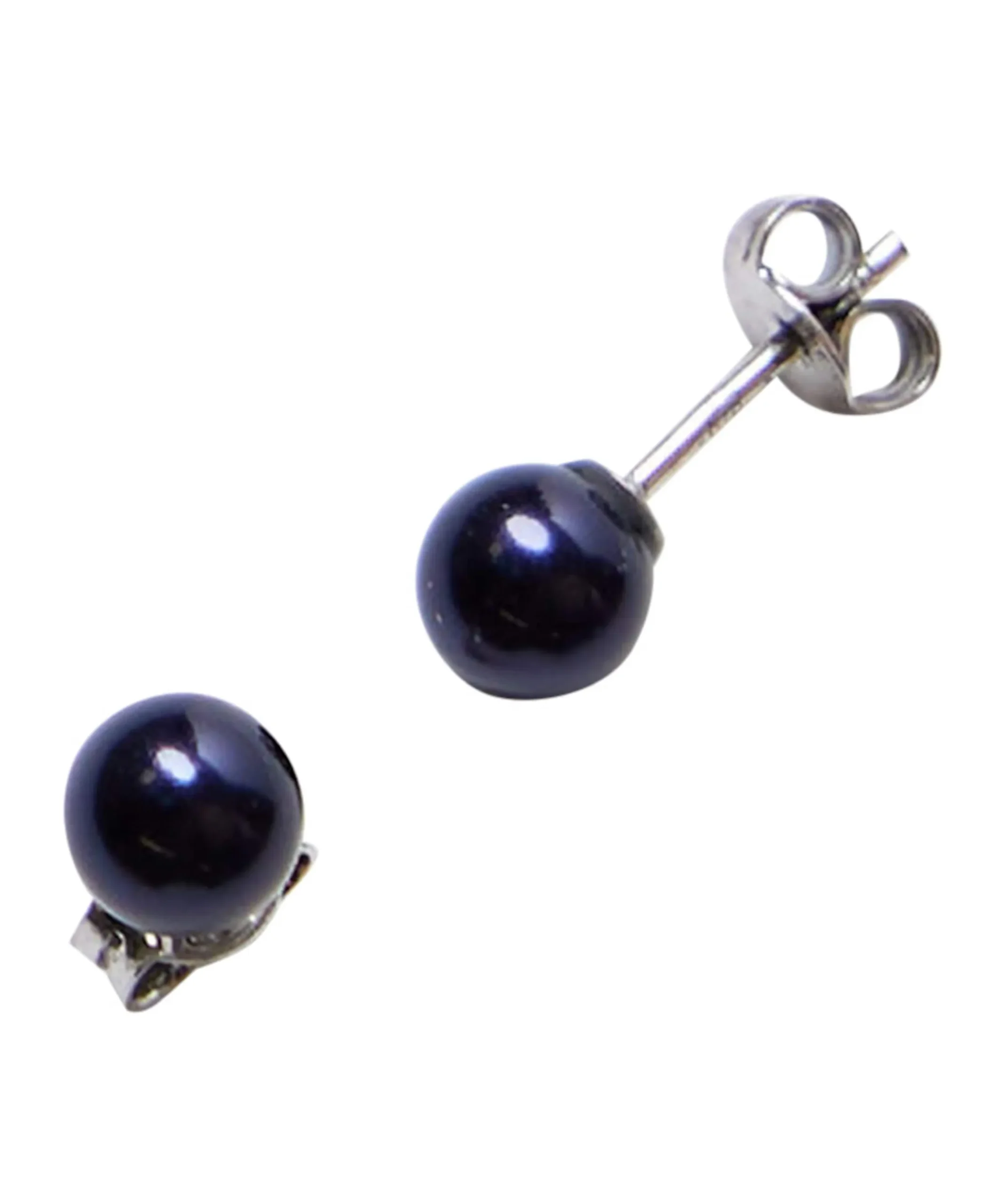 Dames oorbellen blauw