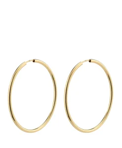 Dames oorbellen goud