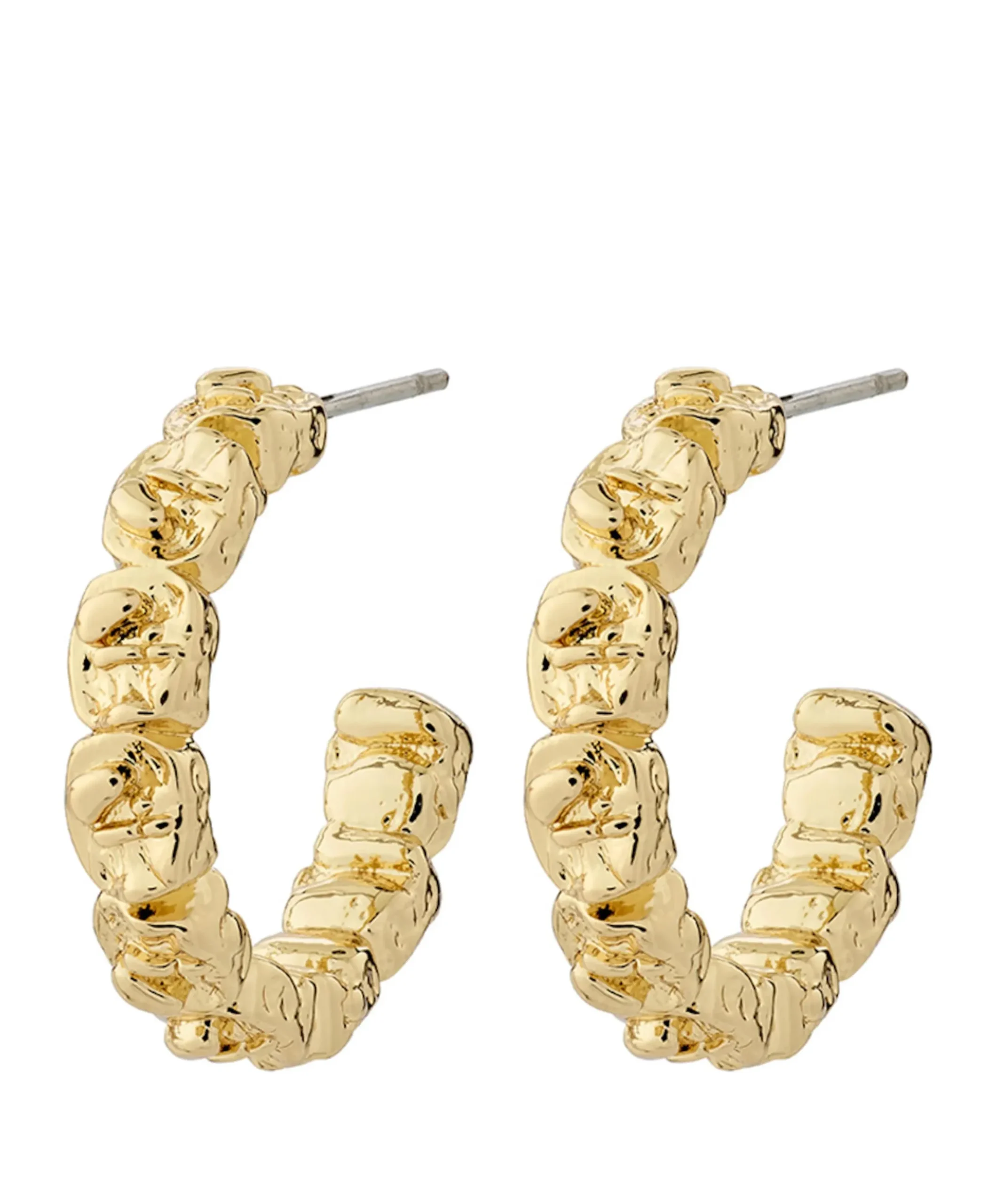 Dames oorbellen goud