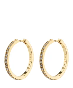 Dames oorbellen goud
