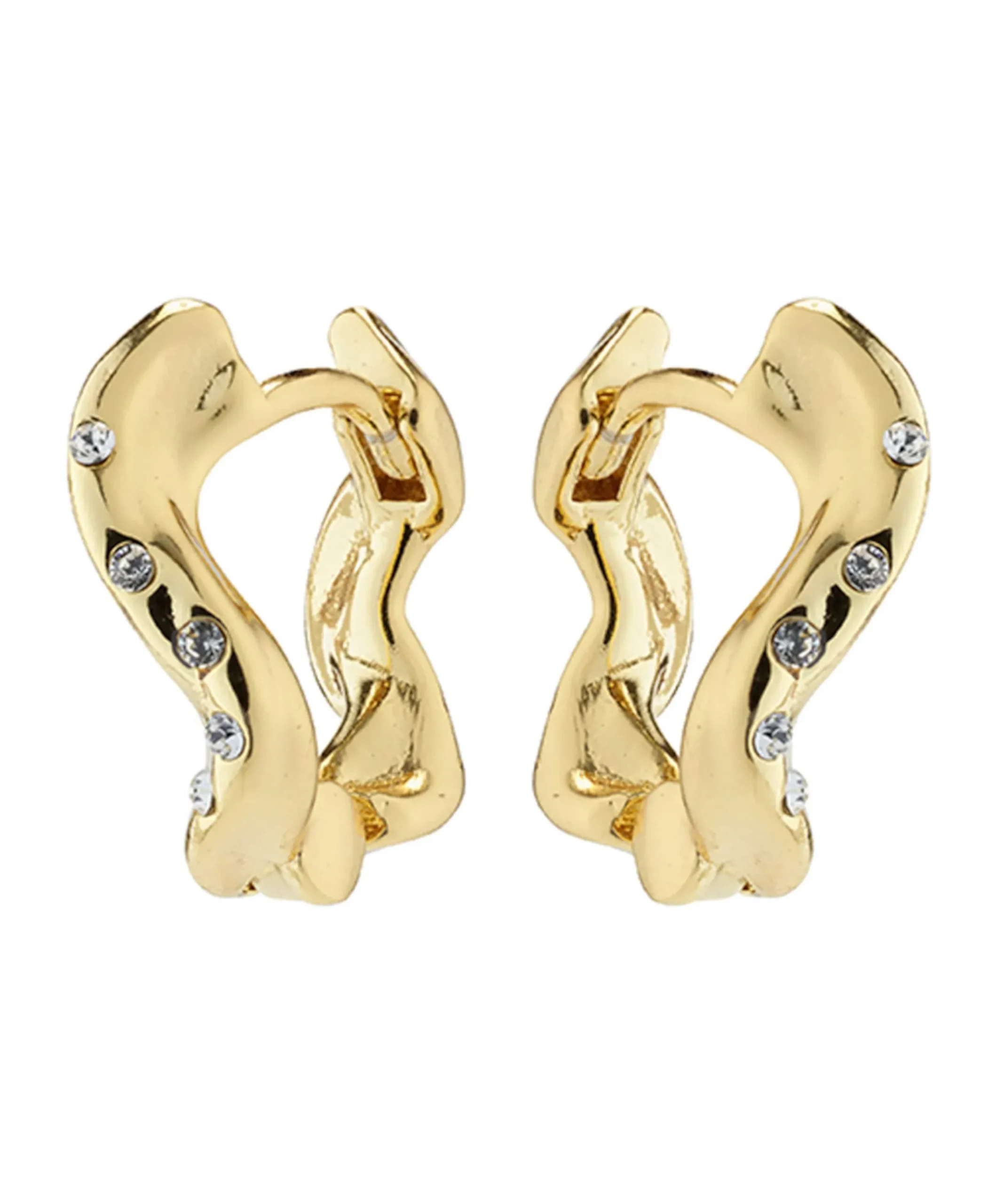 Dames oorbellen goud