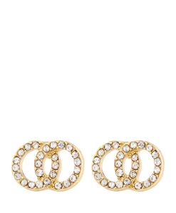 Dames oorbellen goud