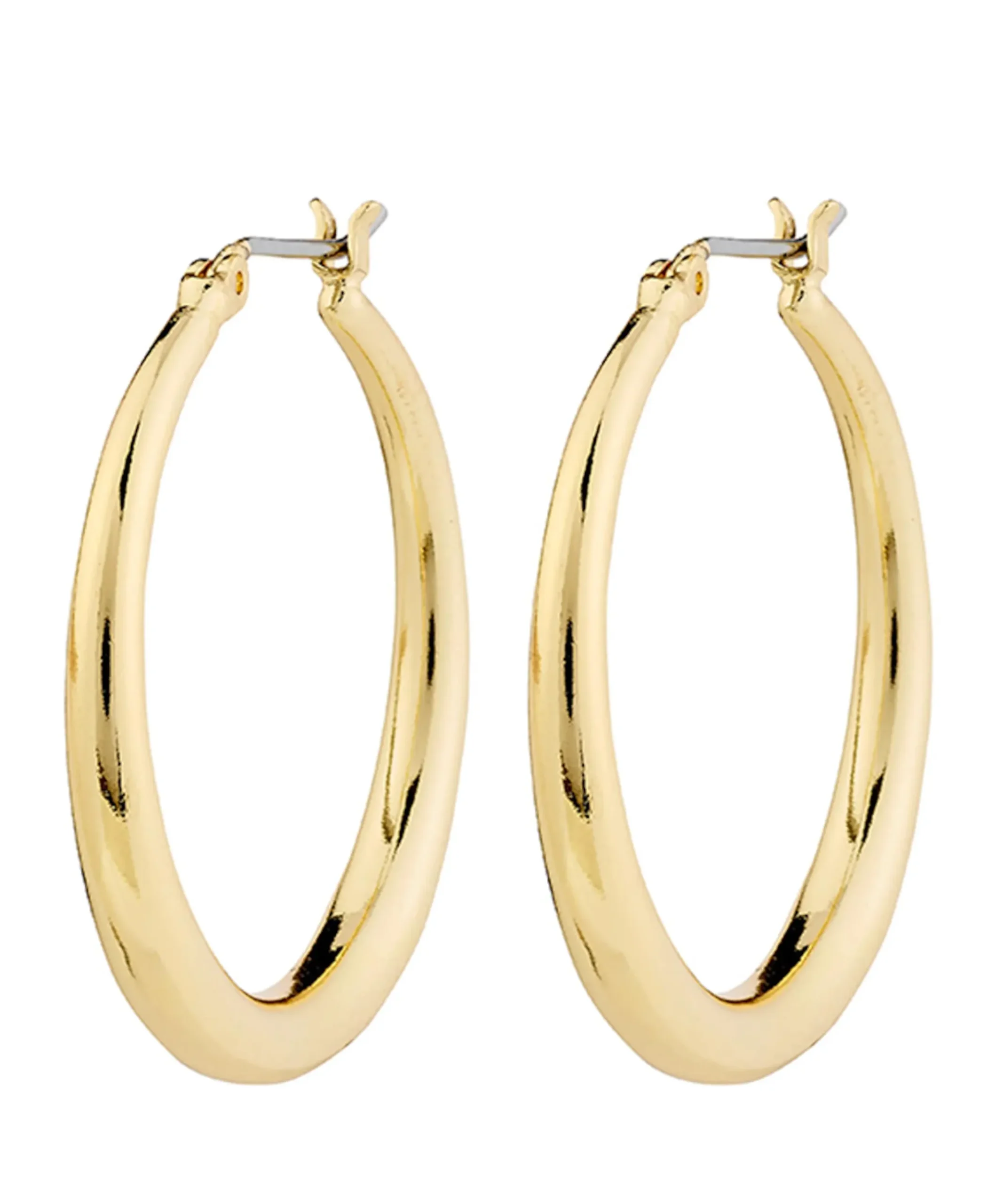 Dames oorbellen goud
