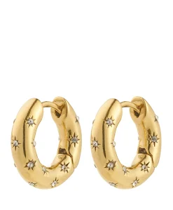 Dames oorbellen goud