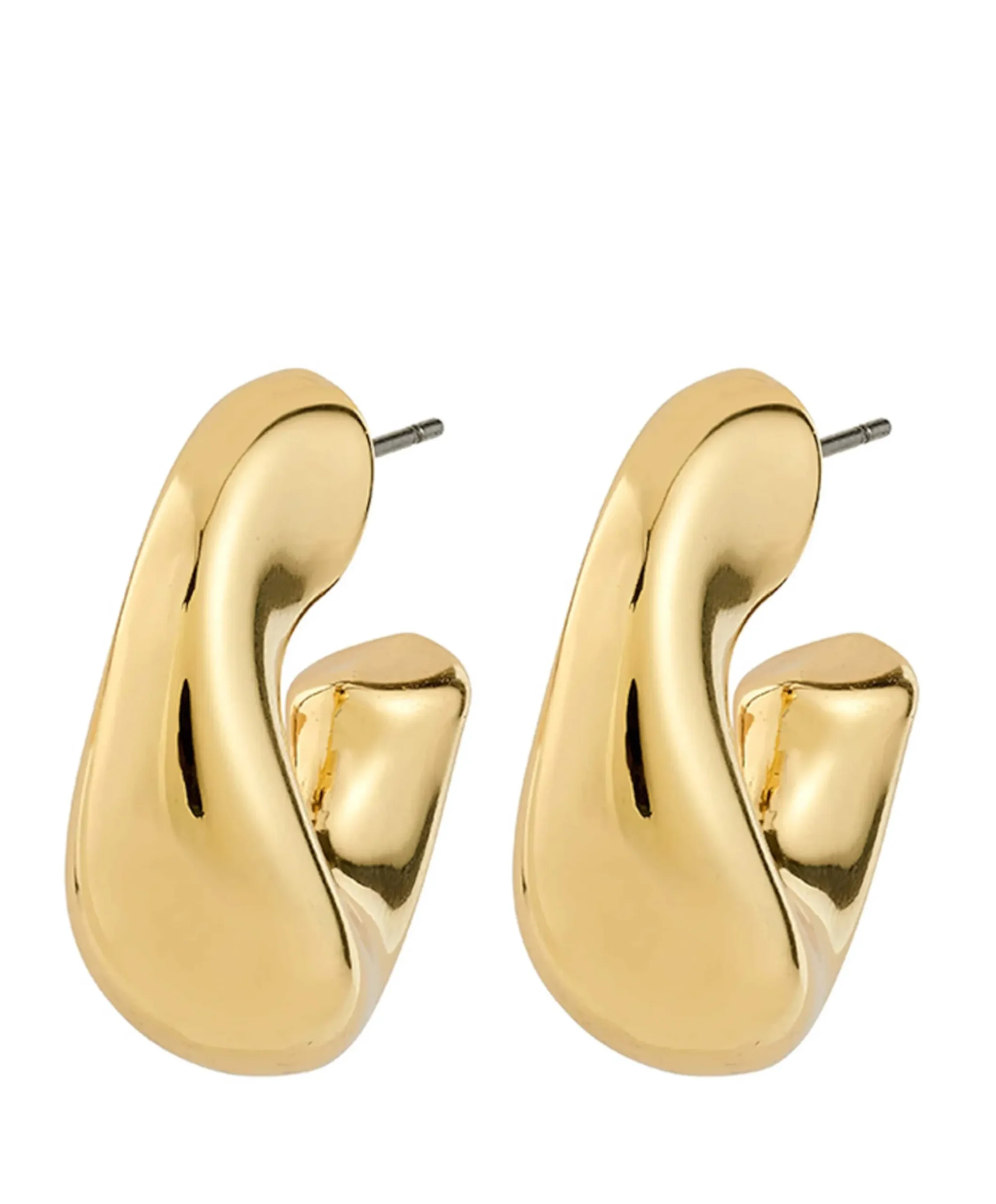 Dames oorbellen goud