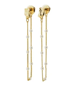 Dames oorbellen goud