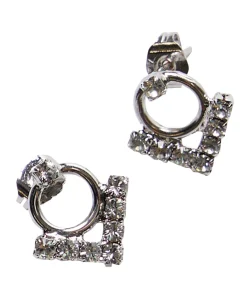 Dames oorbellen zilver
