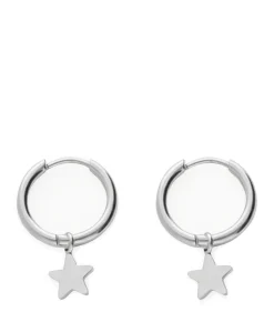 Dames oorbellen zilver