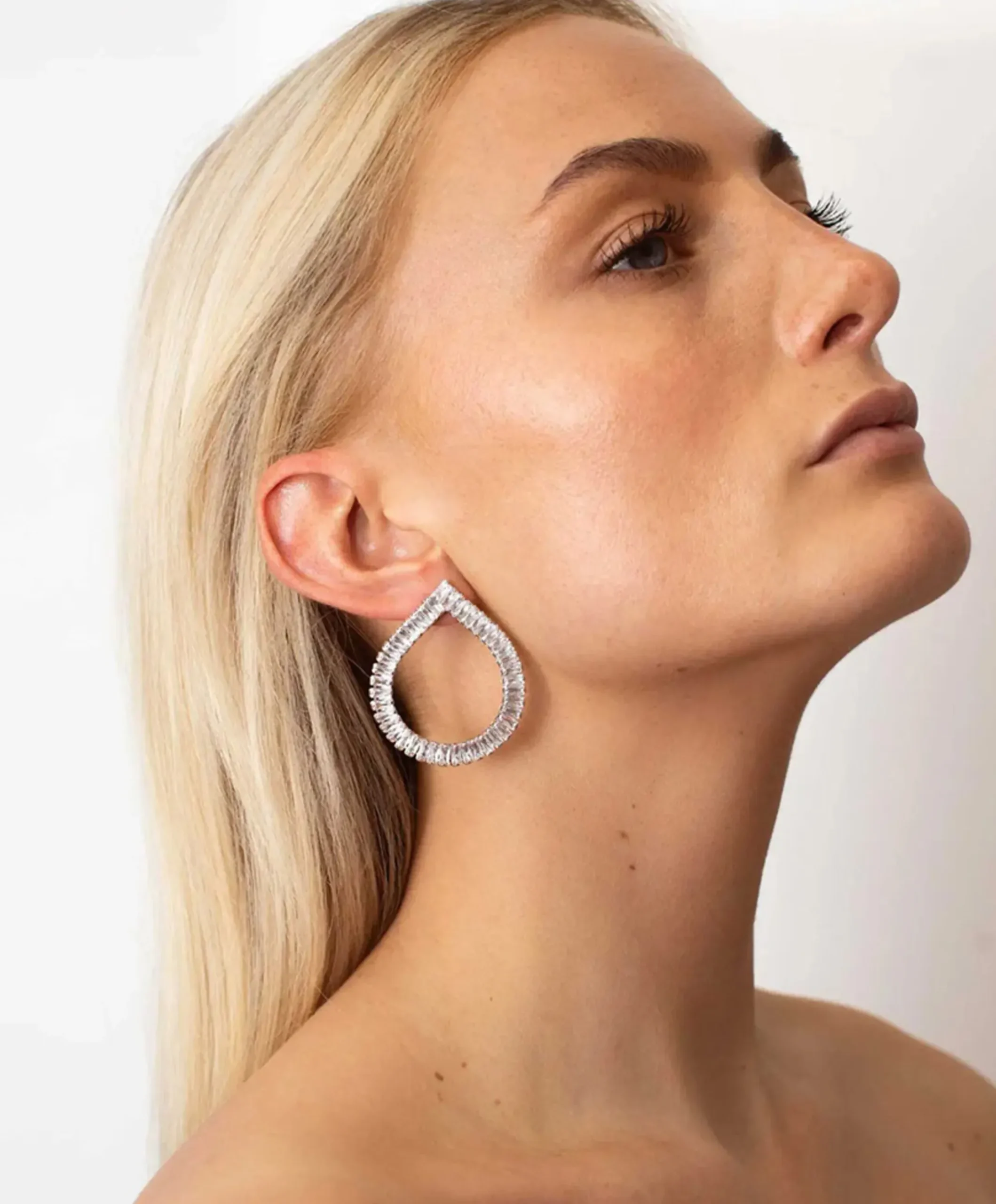 Dames oorbellen zilver