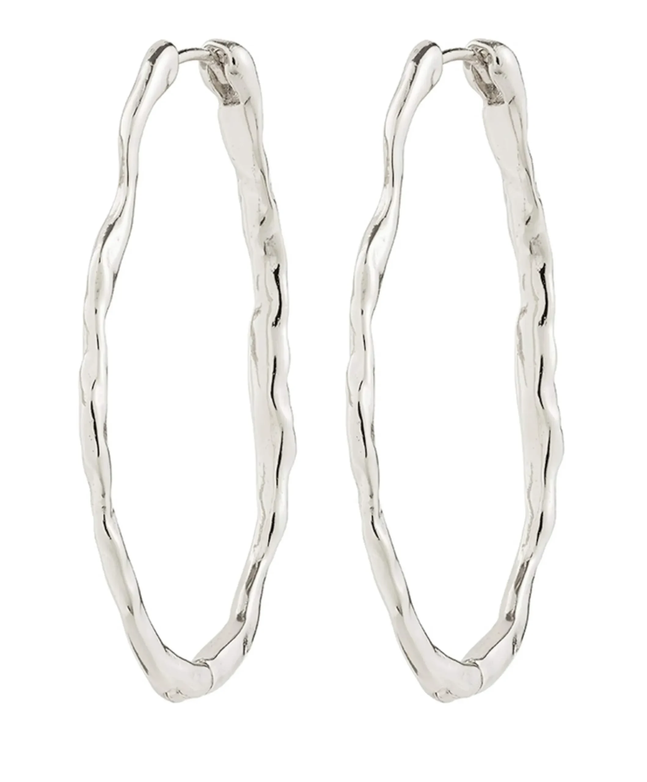 Dames oorbellen zilver