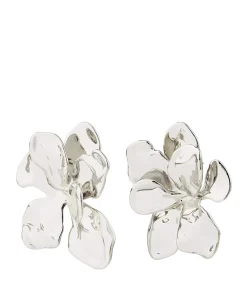 Dames oorbellen zilver
