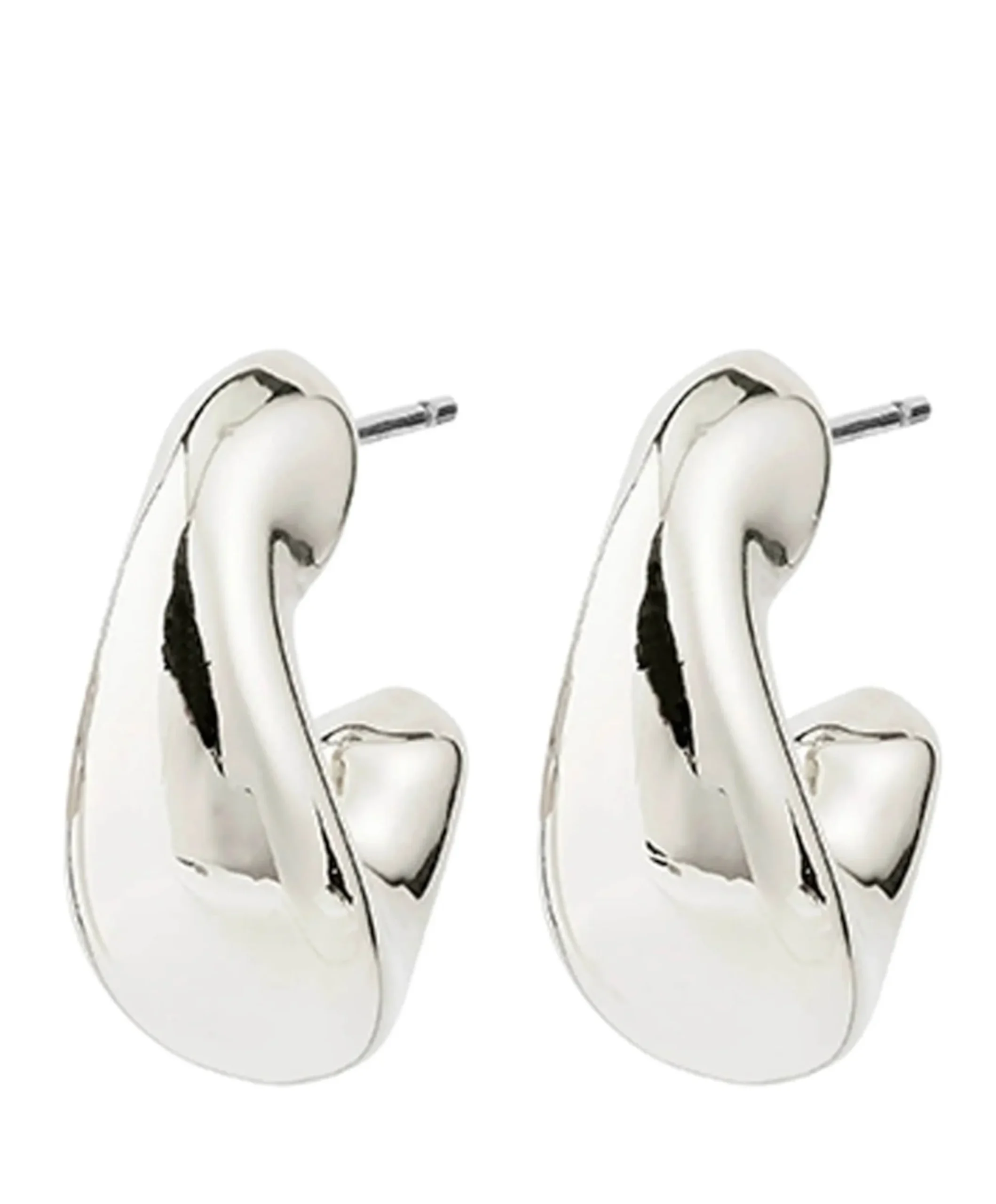 Dames oorbellen zilver