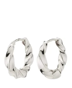 Dames oorbellen zilver